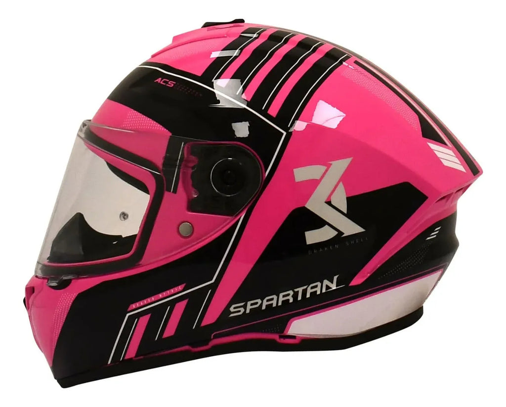 Casco Moto Integral Spartan Modelo Draken S