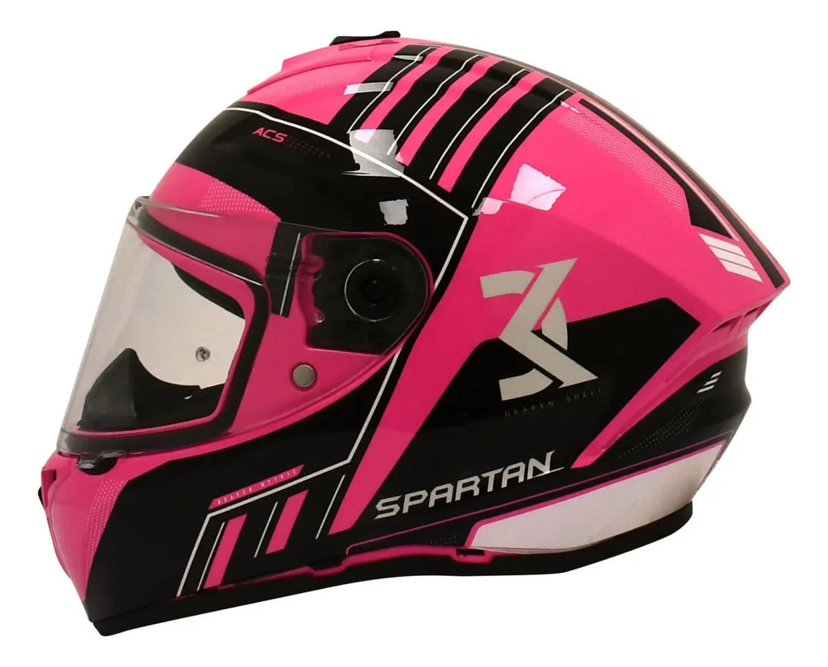 Casco Moto Integral Spartan Modelo Draken S