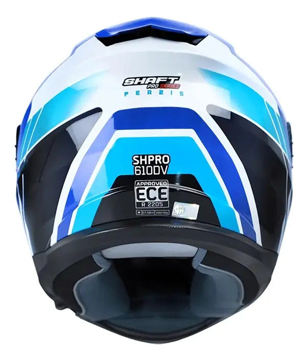 Casco Shaft Pro 610 Doble Visor + Pinlock Antiempañante