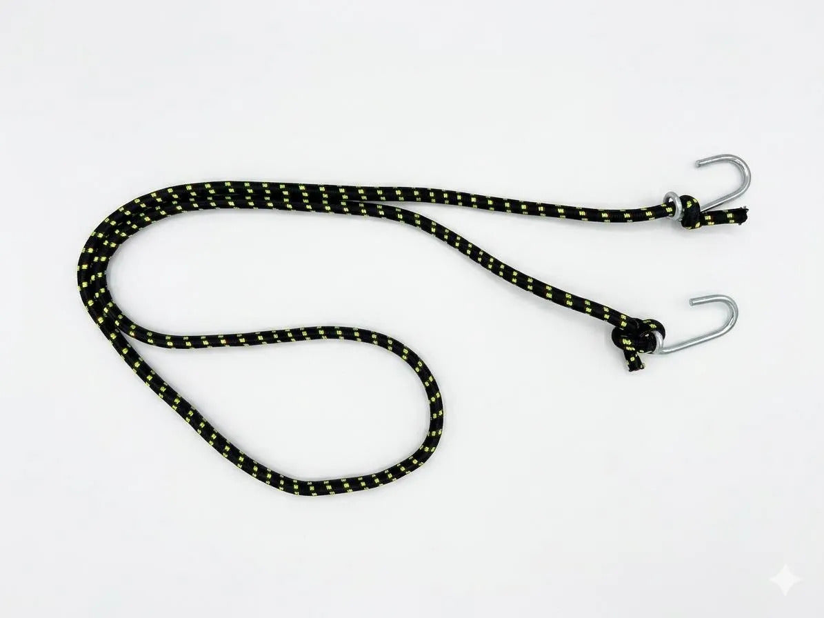 Cuerda Elastica Para Moto Amarre Lazo Elastico Con Gancho