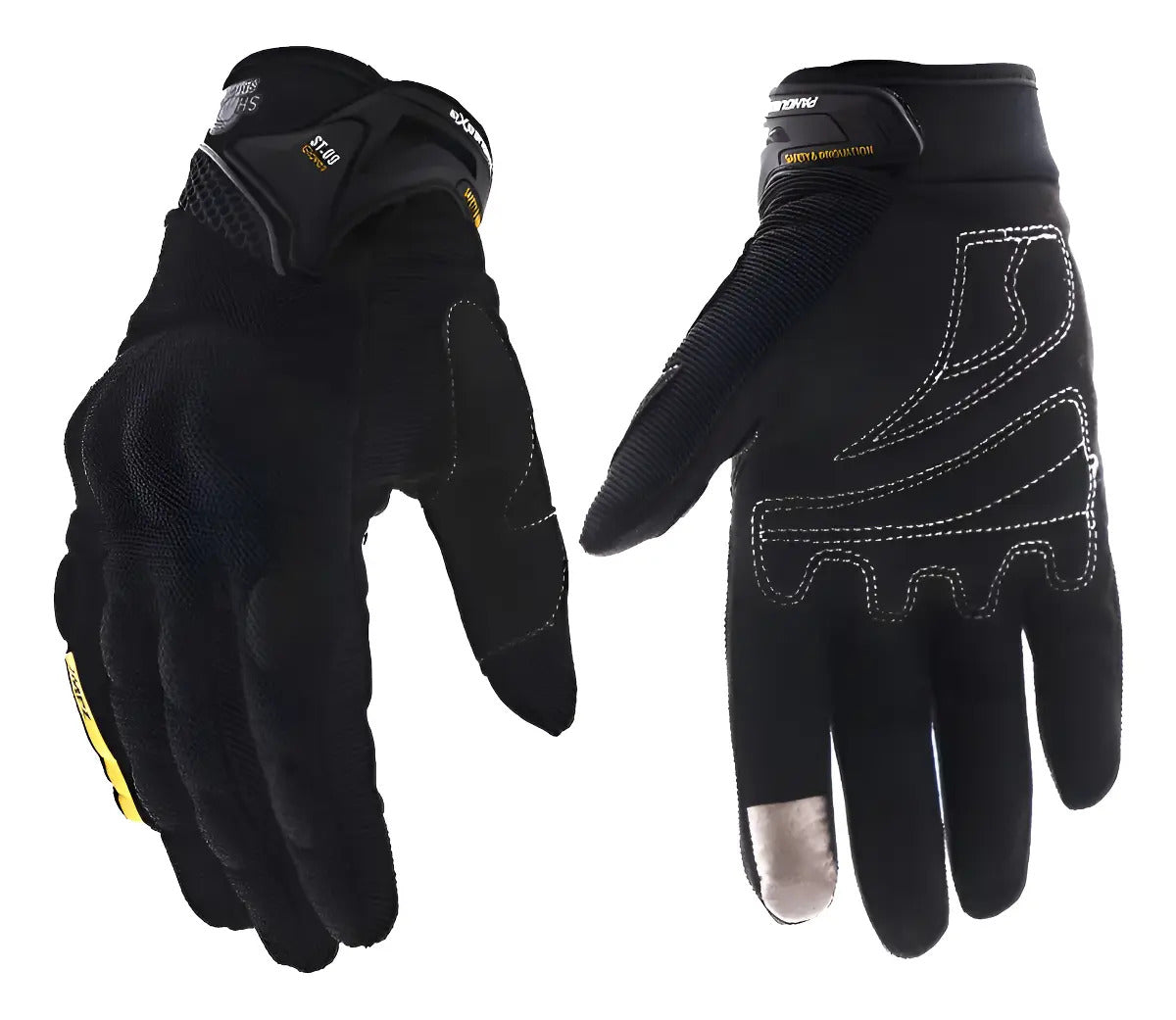 Guantes Moto Termicos Con Proteccion En Nudillos Y Tactiles