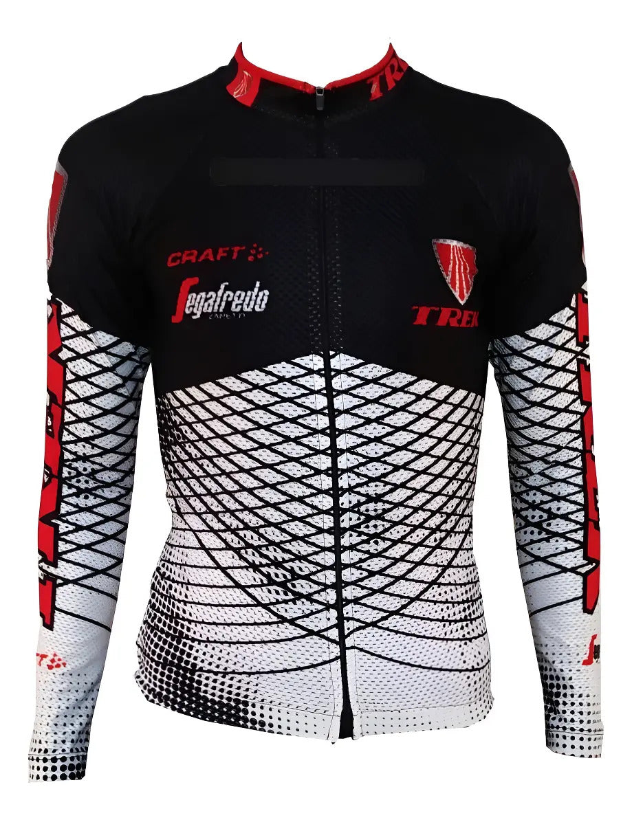 Camisa Camiseta Jersey Ciclismo Manga Larga Ruta Bici Licra