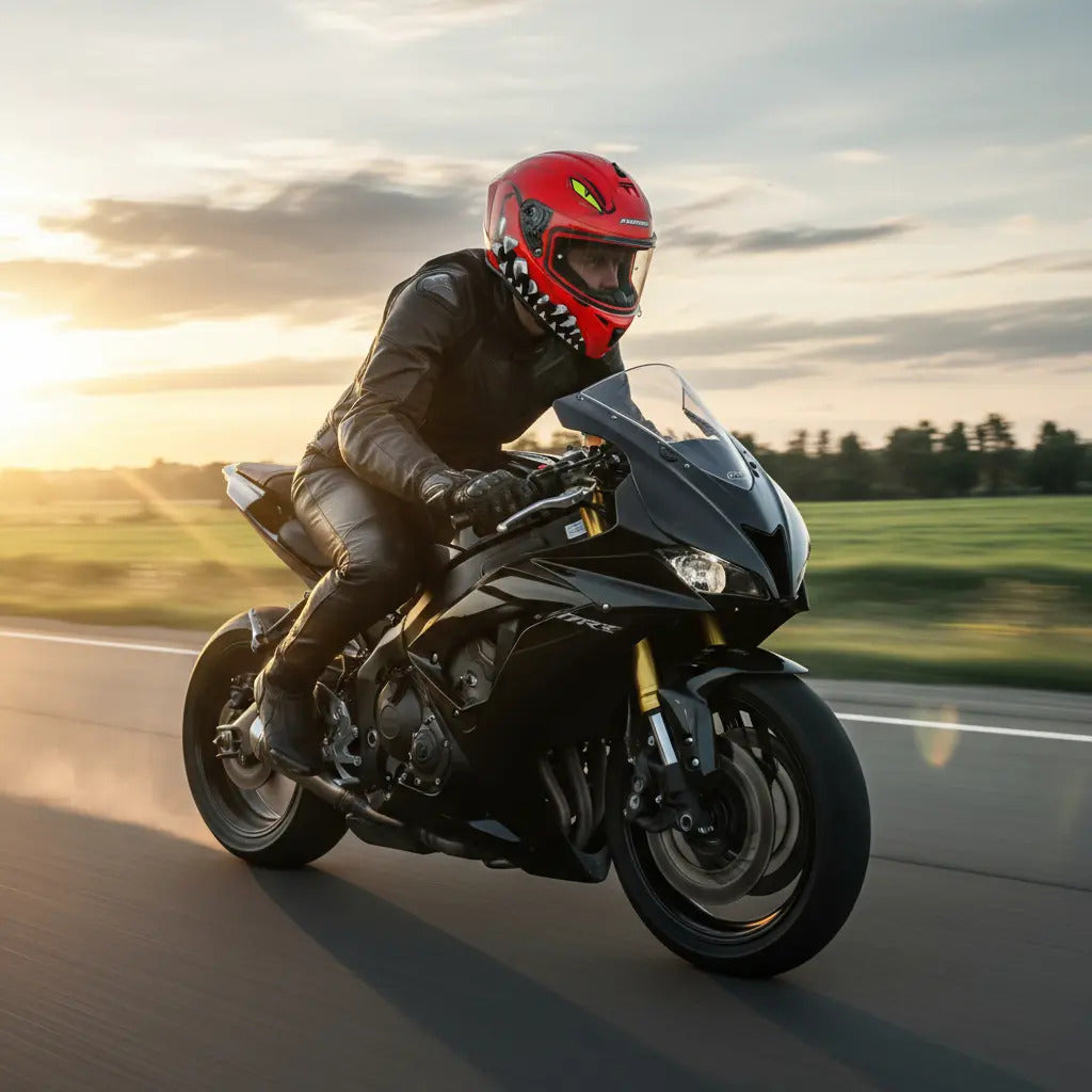 Casco Integral Para Moto Certificado Hombre Mujer Xtrong