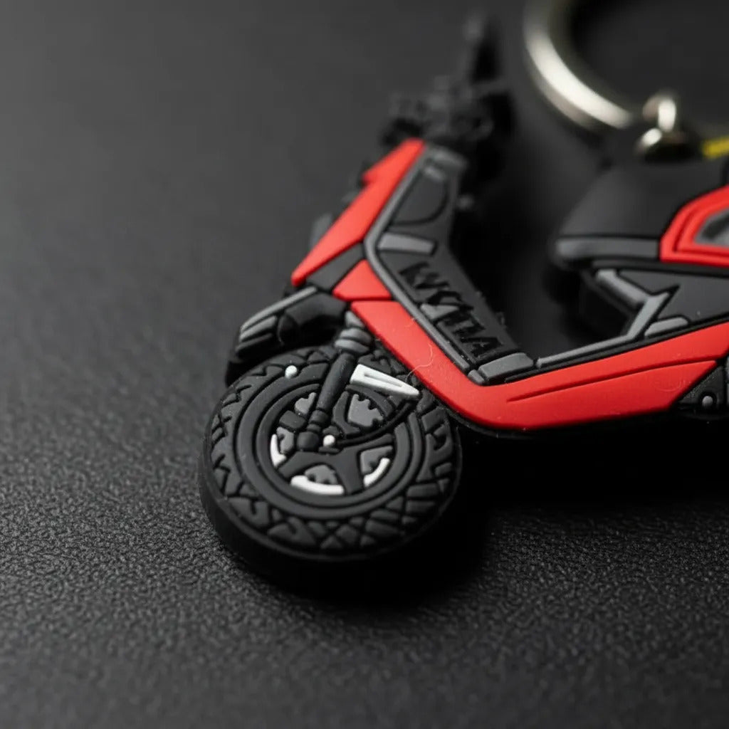 Llavero Moto Goma Llaves Ktm Susuki Honda Yamaha Akt