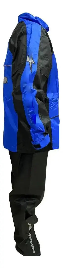 Traje Impermeable Tipo Sudadera Malla Deportivo Alp Pro