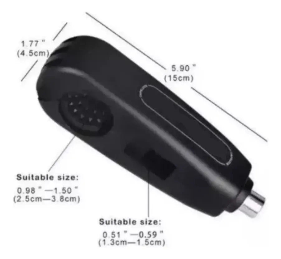 Candado Moto Alarma Freno De Disco + Candado Manillar Seguro