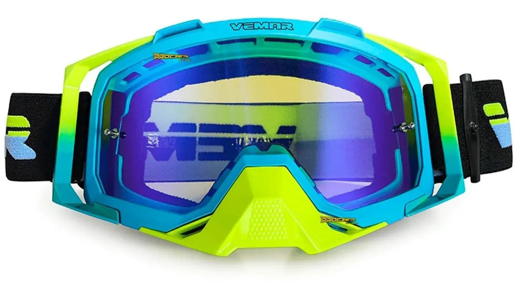 Gafas Vemar Moto Cross Original Funda Y Repuesto