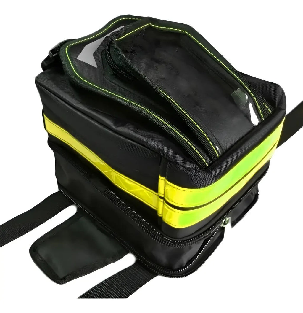Maleta Tank Bag Moto Porta Celular Casco Expandible Tail Bag