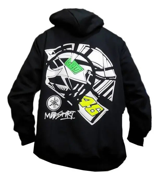 Buzo Hoodie Motero Buzo Con Capota Ktm Pulsar Honda
