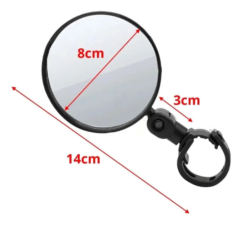 Espejo Retrovisor Universal Para Bicicleta