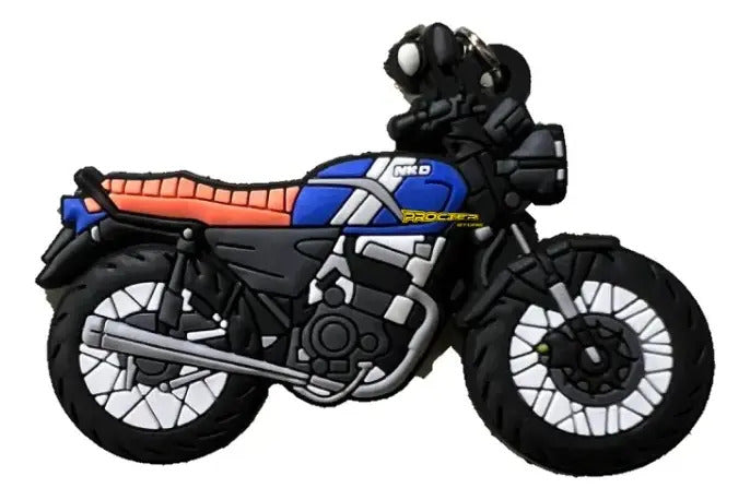 Llavero Moto Goma Llaves Ktm Susuki Honda Yamaha Akt
