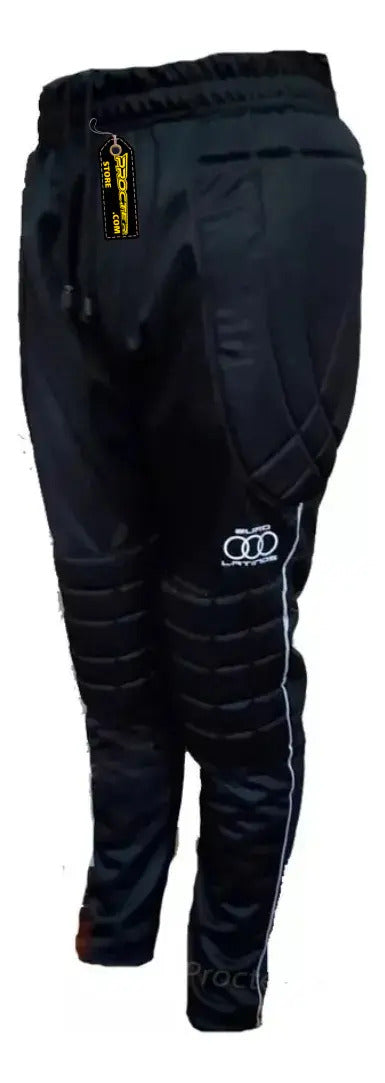 Conjunto Arquero Pantalon Y Buzo Acolchado Portero Uniforme