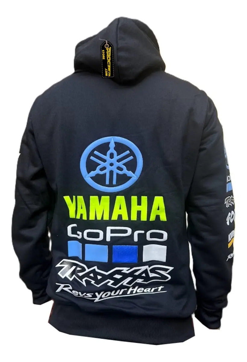 Buzo Hoodie Motero Buzo Con Capota Ktm Pulsar Honda