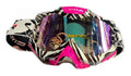 Gafas Vemar Moto Cross Original Rosada