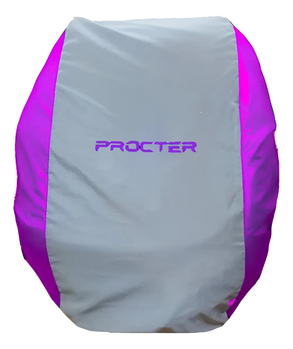 Cubre Maleta Impermeable Reflectivo Coverbag Forro Protector