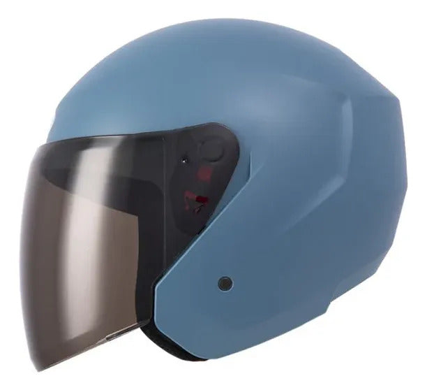 Casco Abierto Marca Tech T10 Certificacion Dot