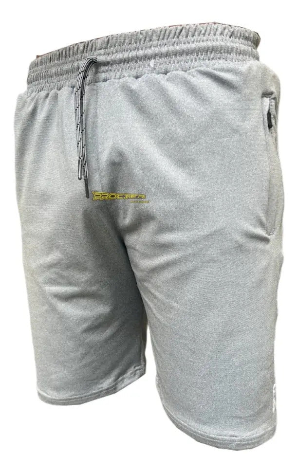 Pantaloneta Licrada Gym Short Hombre Deportivo
