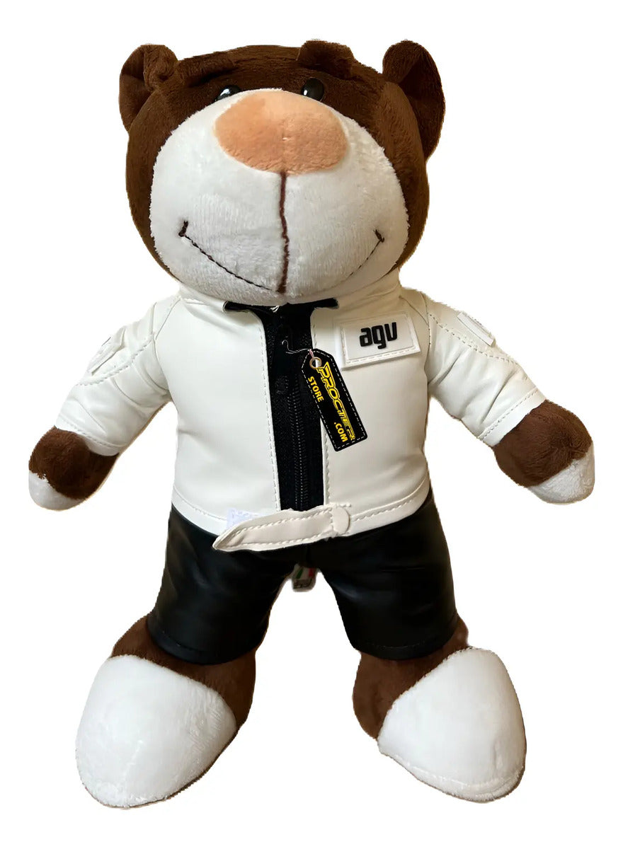 Oso De Peluche Premium De Motocicleta Oso Motero