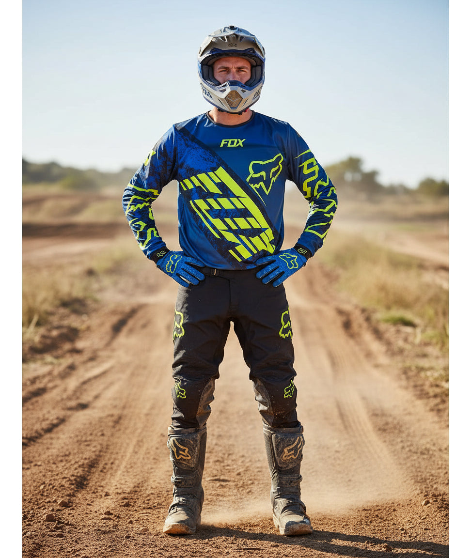 Buzo Manga Larga Mtb Motocross Bicicross Jersey Ciclismo