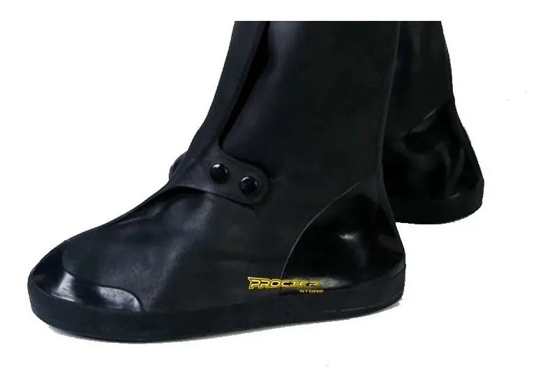 Zapatones Siliconados Caña Larga Botas 100% Impermeables