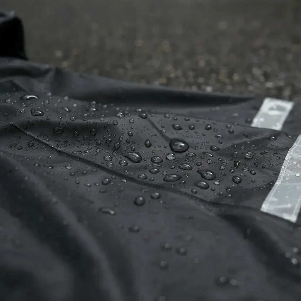Impermeable Siliconado Para Motociclista