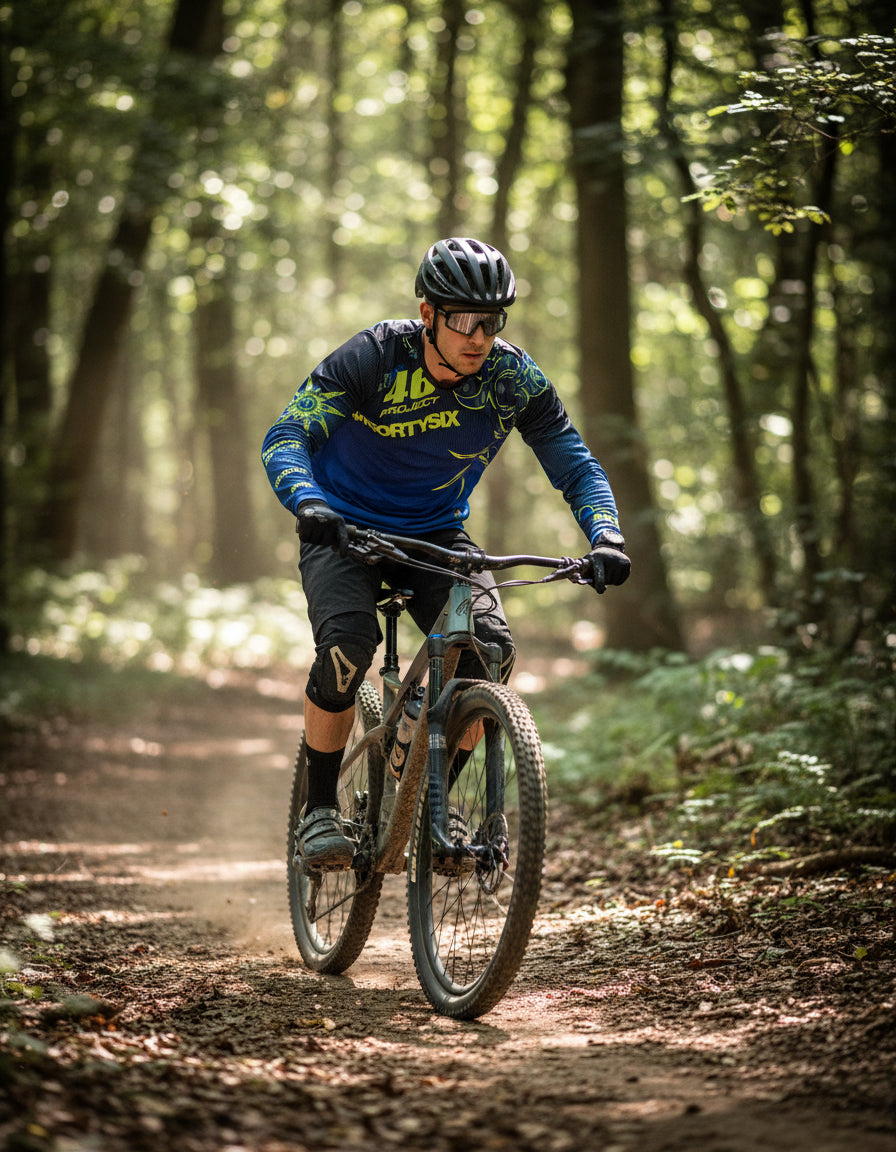 Buzo Manga Larga Mtb Motocross Bicicross Jersey Ciclismo
