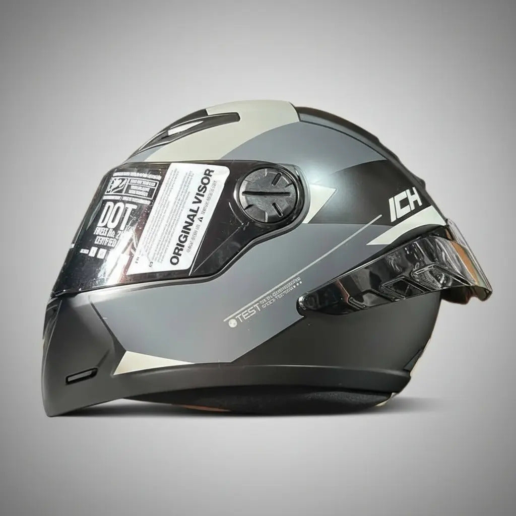 Cascos Para Motociclistas Marca Ich 501 Sp Certificado Dot