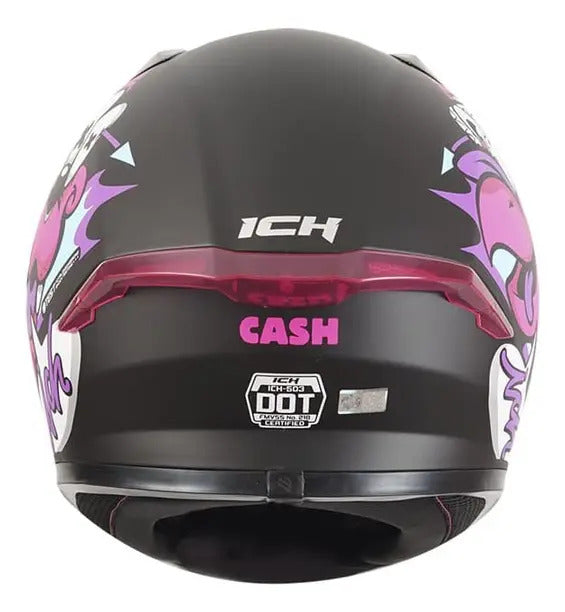 Casco Ich 503 Mujer Hombre Diseño Integral Certificado