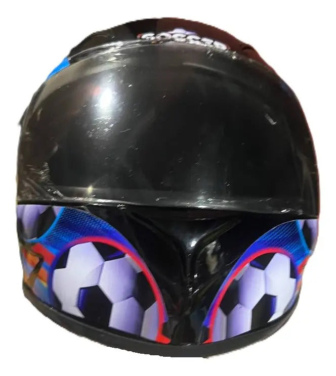 Casco Integral Para Niños Cerrado Kart Bicicleta Deportes