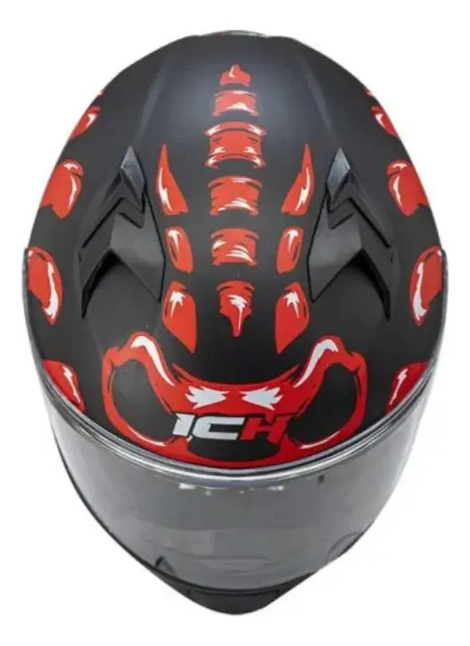 Casco Ich 503 Mujer Hombre Diseño Integral Certificado