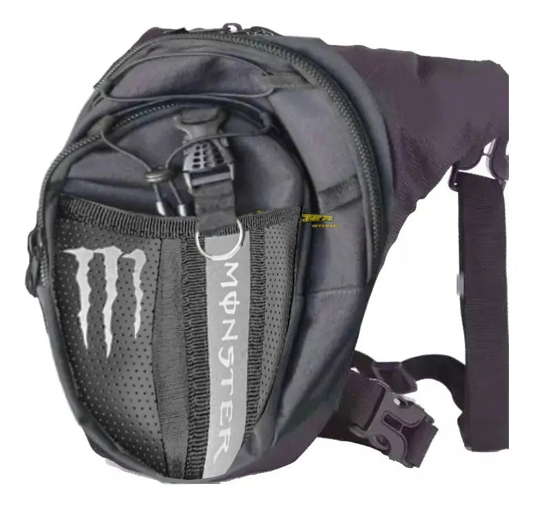 Canguro Piernero Moto Bicicleta Bolso Piernera