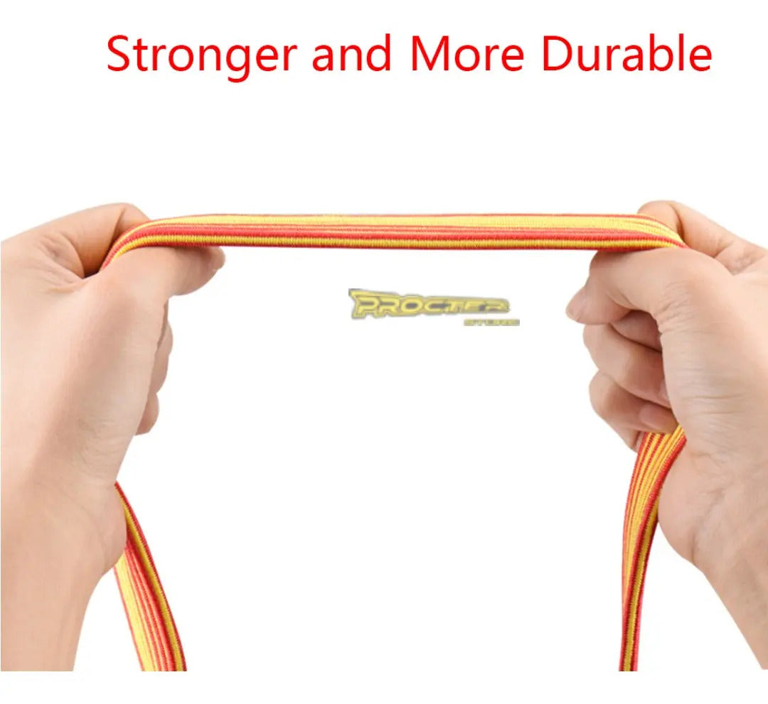 Cuerda Elastica Para Moto Amarre Lazo Elastico Con Gancho
