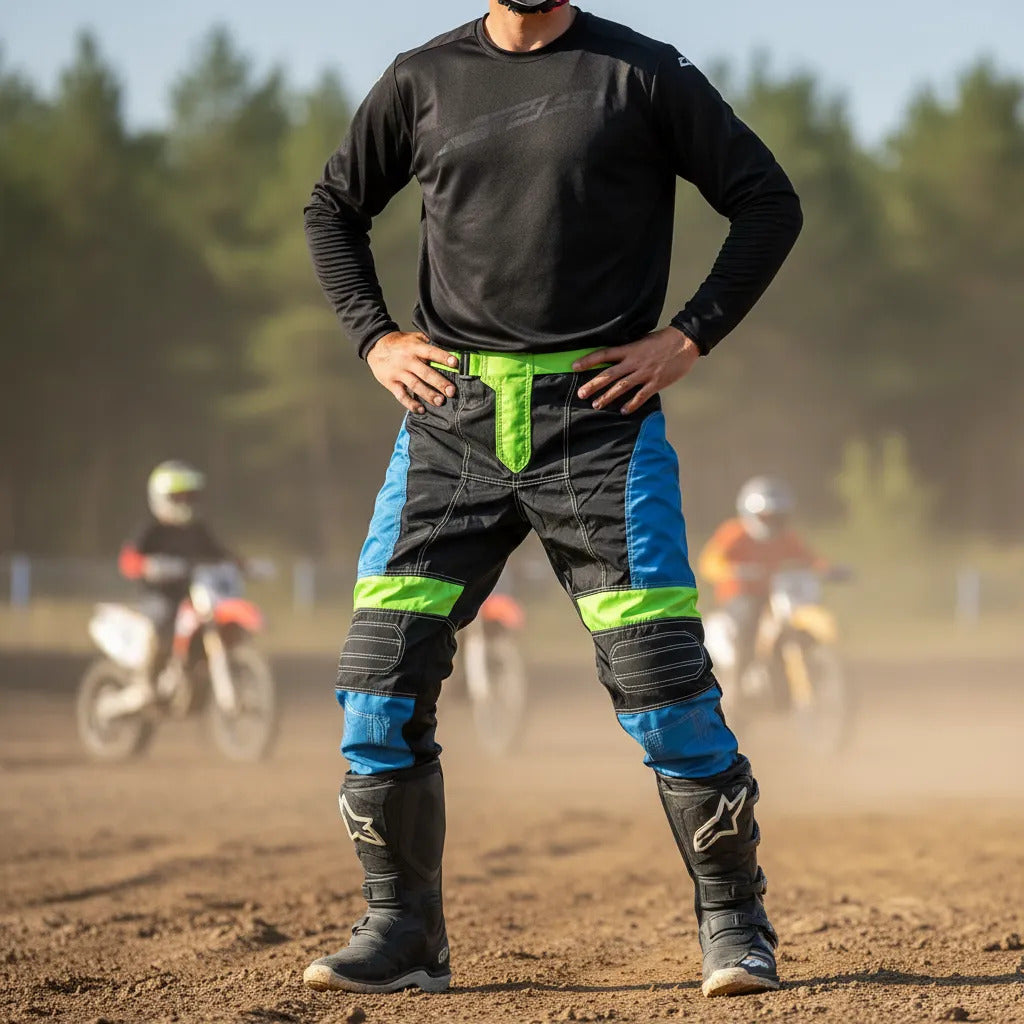 Pantalon Proteccion Motocross Bicicross Deportes Extremos