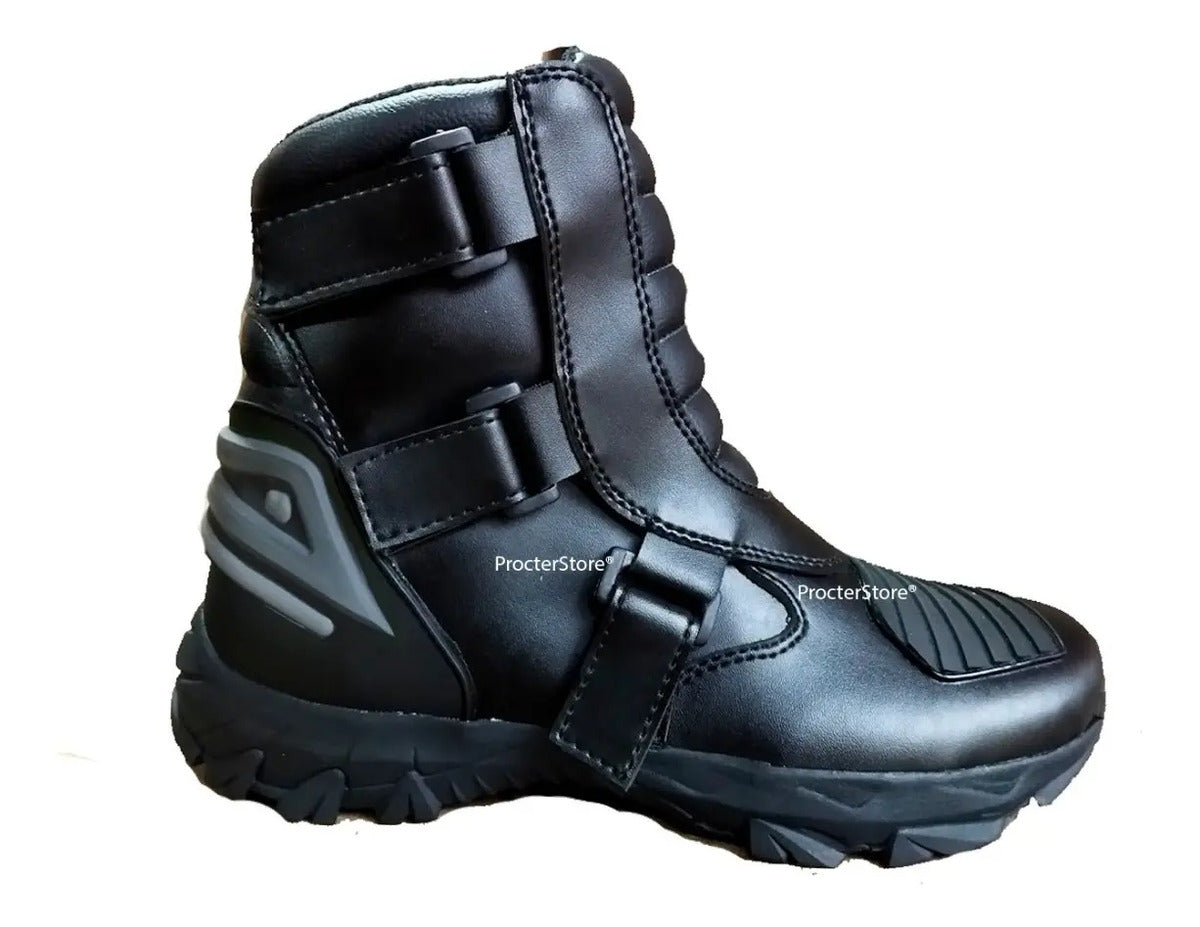 Botas Cortas Deportivas Moto Botin Deportivo Procter 3h