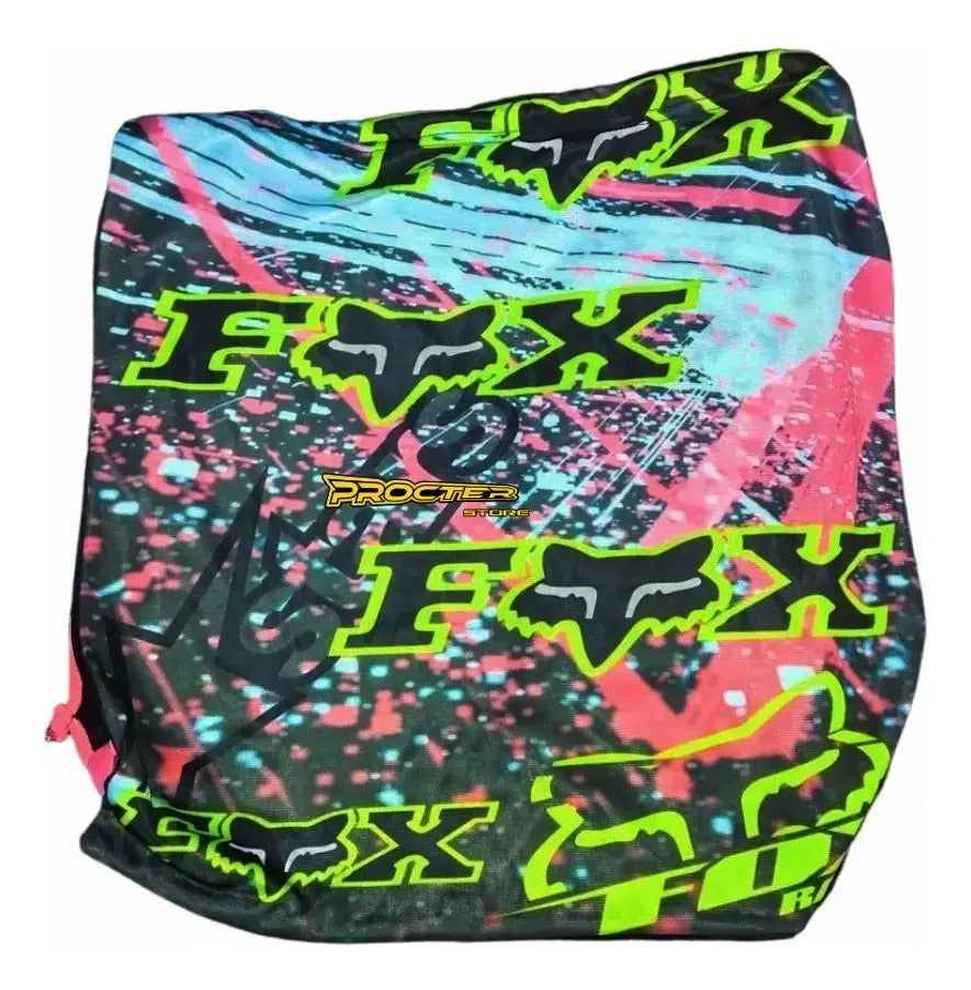 Tula Deportiva Tipo Morral Porta Casco Maleta Bolso Forro