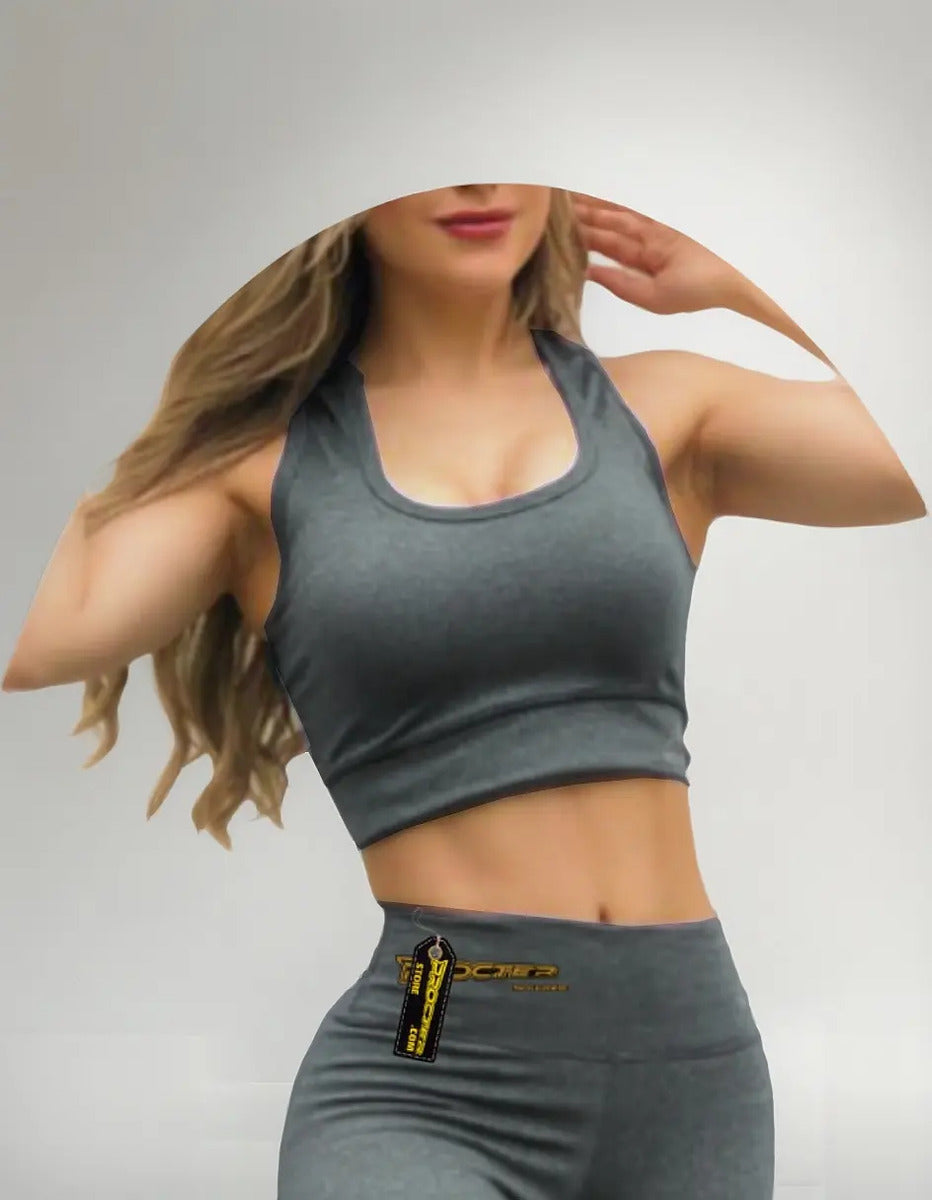 Top Deportivo Para Dama Gym Crossfit Mujer Deportes Fit