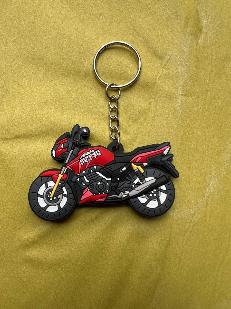 Llavero Moto Goma Llaves Ktm Susuki Honda Yamaha Akt