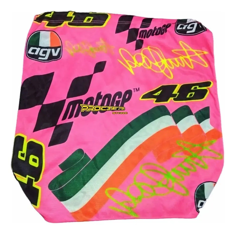 Tula Deportiva Tipo Morral Porta Casco Maleta Bolso Forro