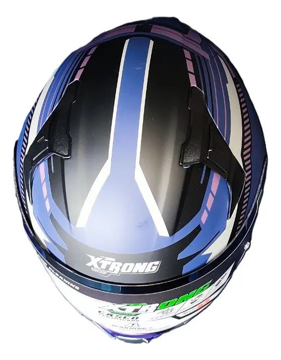 Cascos Integral Marca Xtrong Ranger Certificación Dot