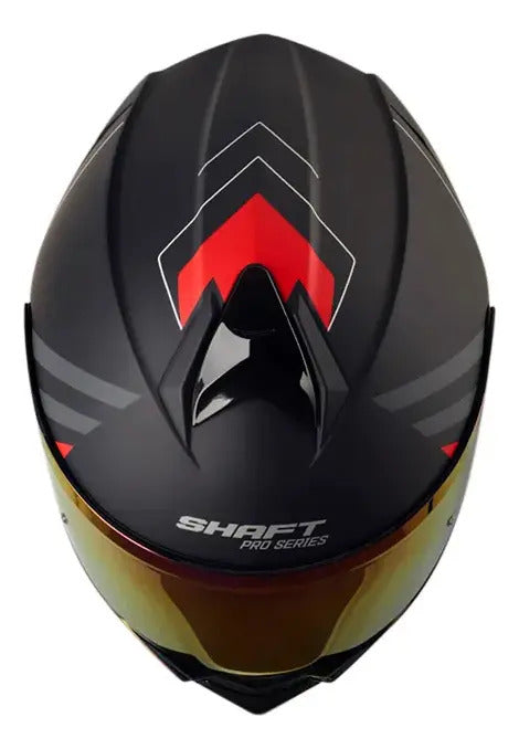 Casco Abatible Shaft Pro 4000dv Con Gafa Interna