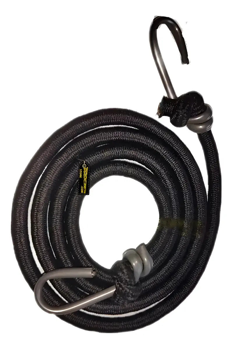 Cuerda Elastica Para Moto Amarre Lazo Elastico Con Gancho