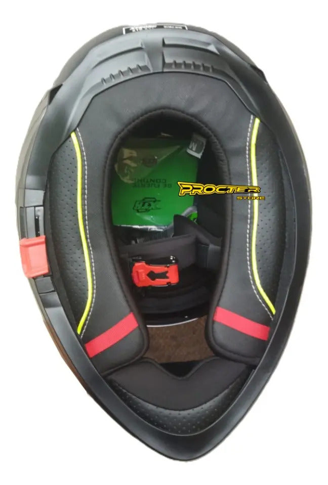 Casco Xtrong 822 Dv Doble Visor Procter Edición Especial