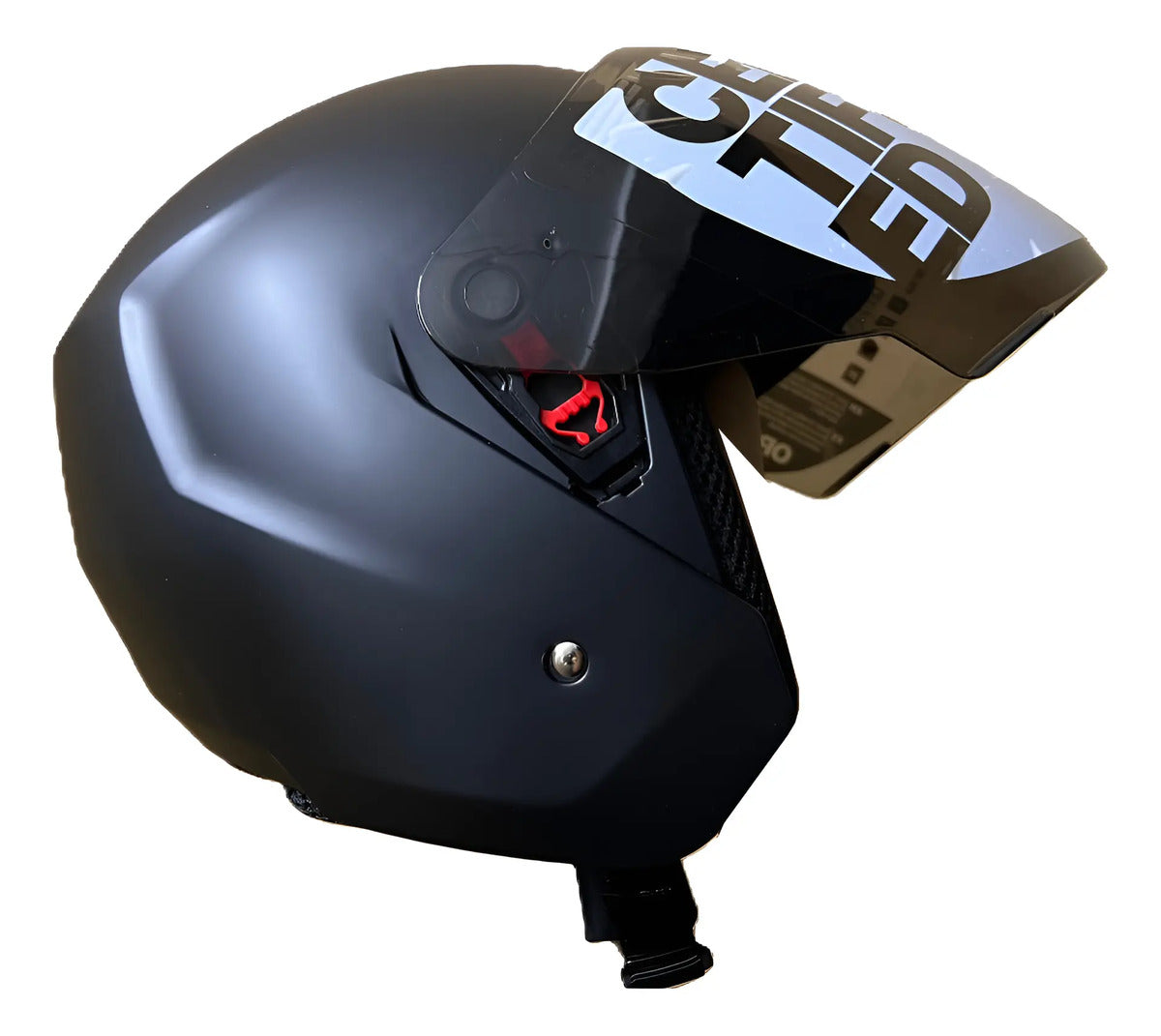 Casco Abierto Marca Tech T10 Certificacion Dot