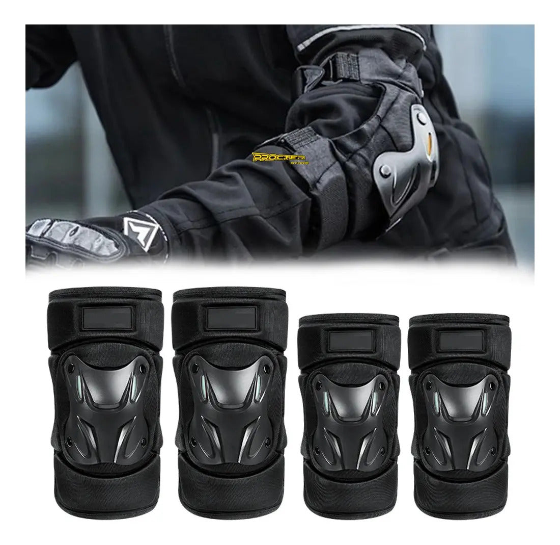 Rodilleras Y Coderas Motocross Deportes Tácticas