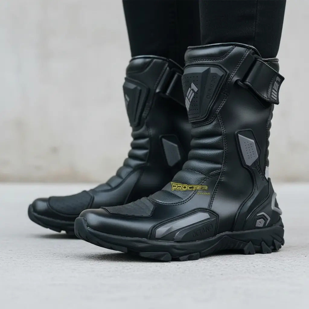 Botas Largas Deportivas Para Motociclista Bota Moto