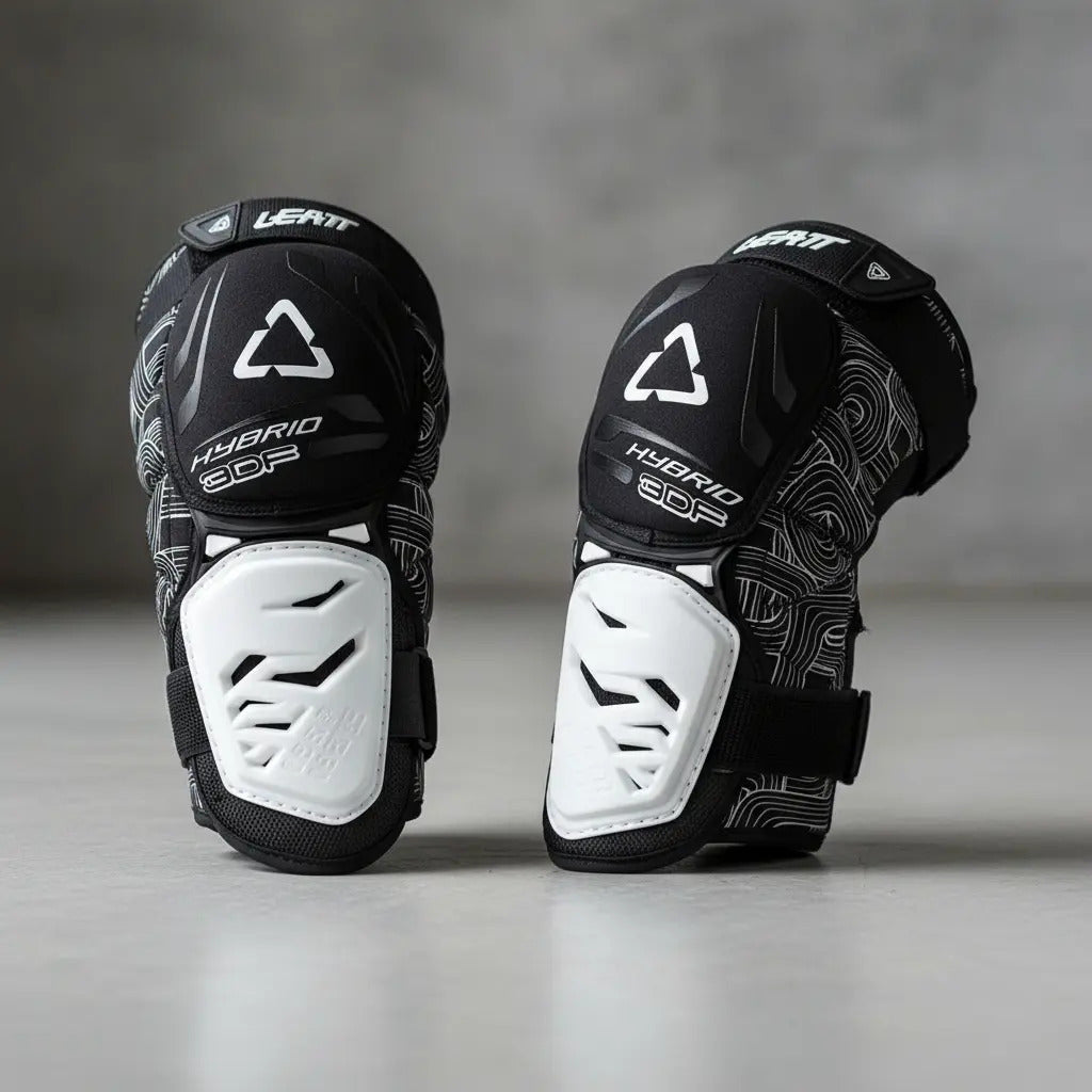 Rodilleras Leatt Cortas Bmx Bicicross Motocross Moto