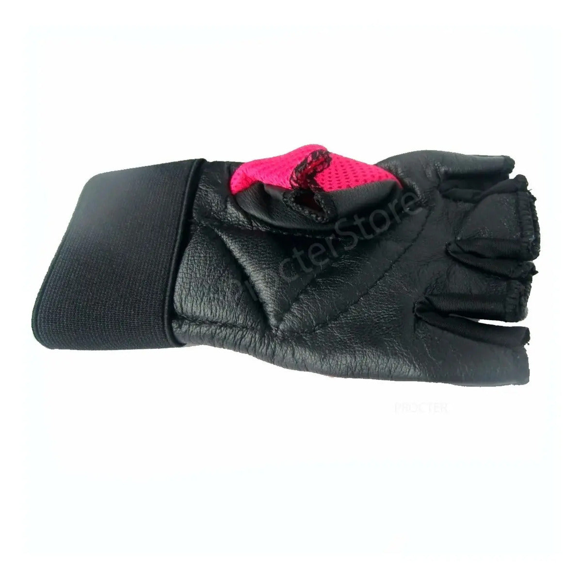 Guantes Para Gimnasio Gym Con Muñequera Mujer Deporte Pesas