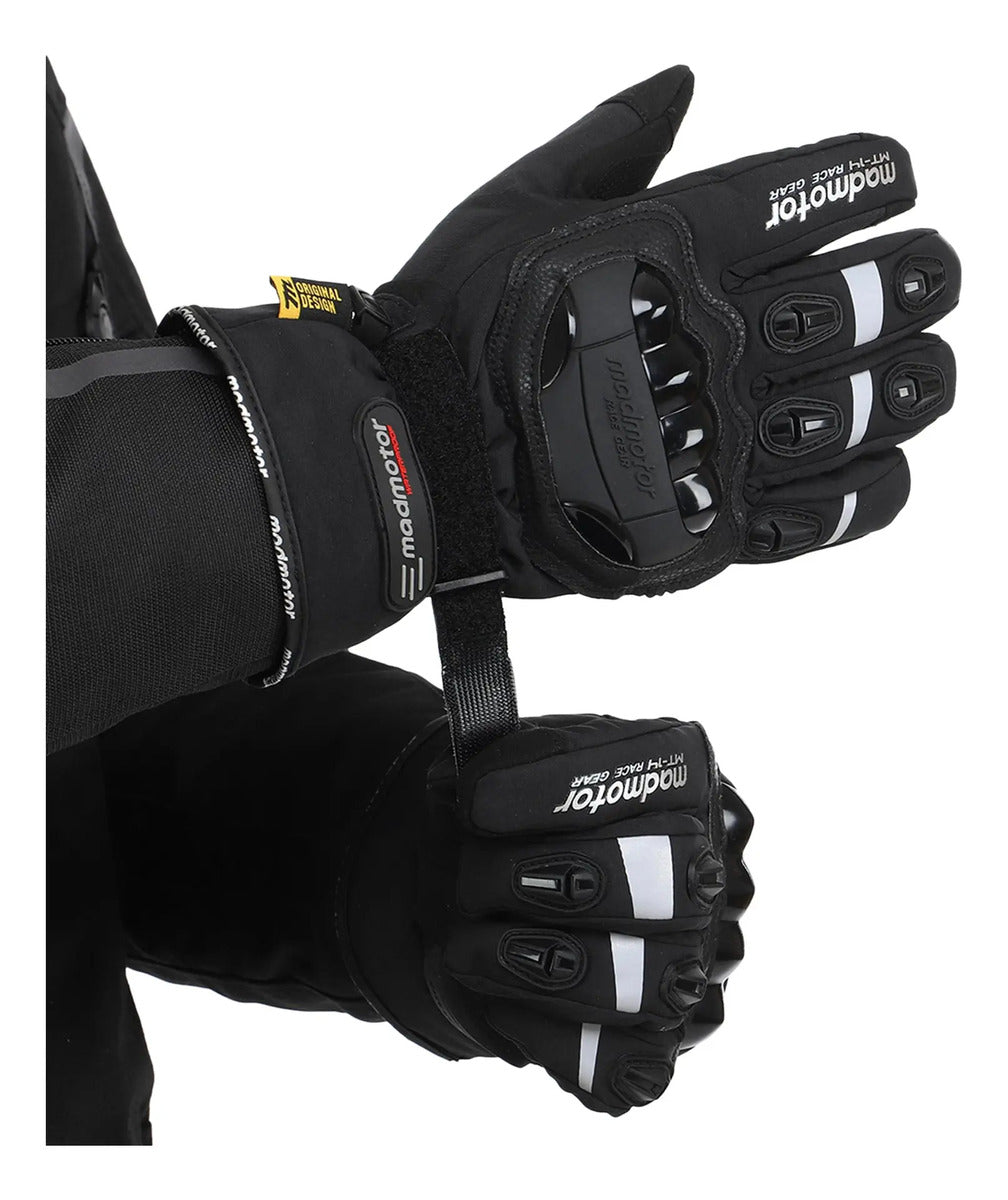 Guantes Impermeables Y Térmicos Madmotor Mt14