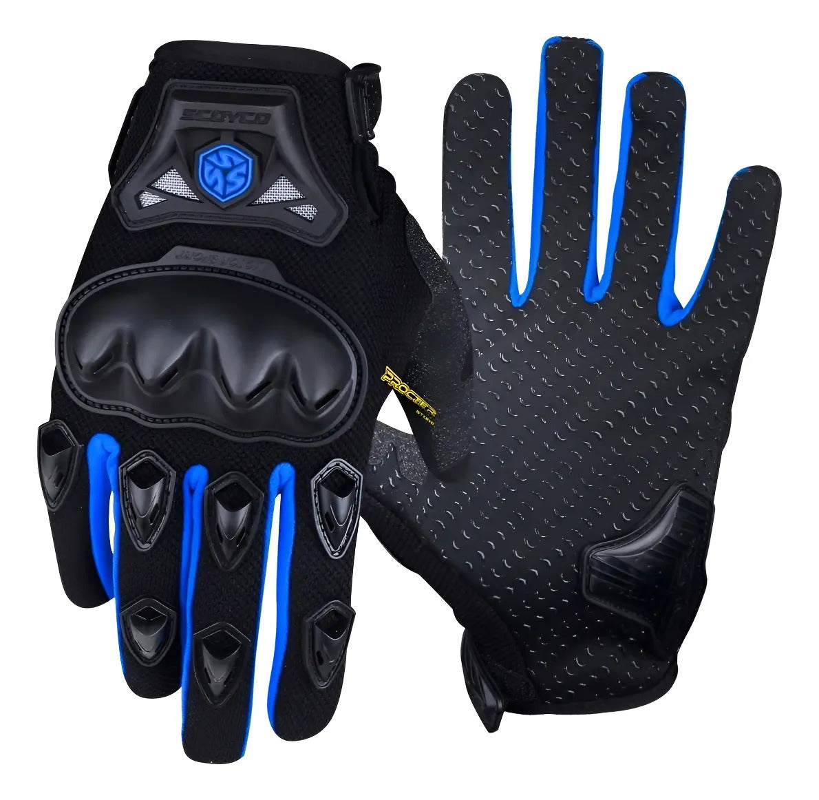 Guantes Protección Moto Scoyco Mc29 Procter