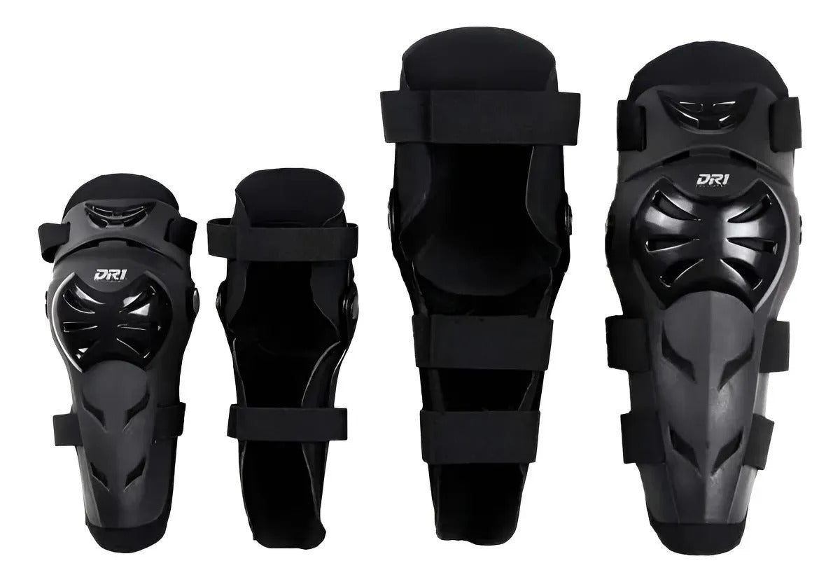 Rodilleras Y Coderas Protección Para Moto Armor Dr1